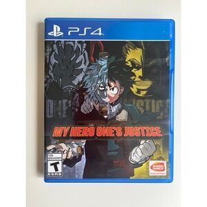 My hero one's justice ps4‎ video game